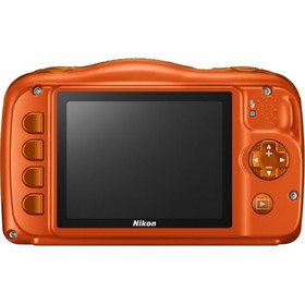 

Фотоаппарат Nikon CoolPix W150, 13.2мп, 1080p, 21Мб, SDXC, CMOS, HDMI, WiFi, оранжевый