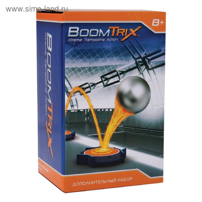 boomtrix настольная игра с шариками boomtrix стартовый набор Настольная игра Boomtrix «Дополнительный набор»