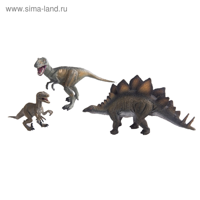 фото Игровой набор «динозавры №6», 3 шт collecta