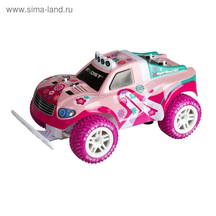 Машинка на радиоуправлении «Супер Трак Амазон»