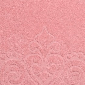 

Полотенце махровое Romance ПЛ-125.01-04353 цв. 12-1708 розовый, 40х60, хл.100%, 340 гр.