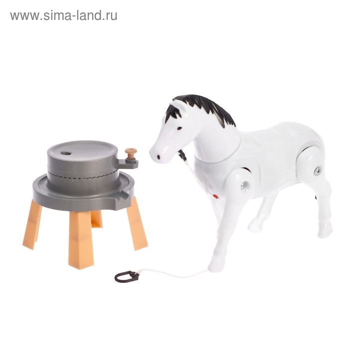 Развивающая игрушка «Лошадка», ходит по кругу, МИКС