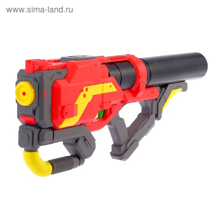 Водный пистолет «Аннигилятор», 63 см, цвета МИКС водный пистолет страйк 30 см цвета микс
