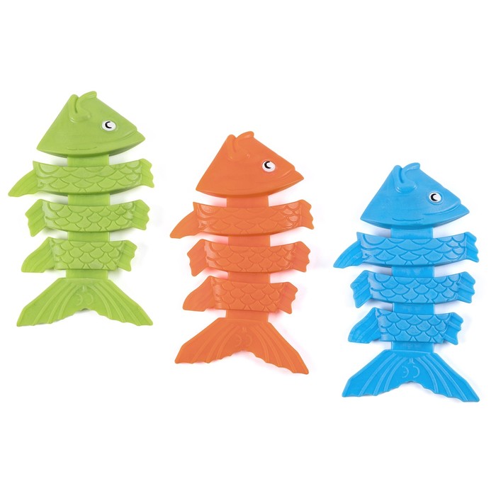 Набор для ныряния «Рыбки», 3 шт., 26029 Bestway набор для ныряния детский bestway с ластами