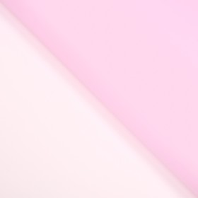 Пленка для цветов "Хрусталь", светло-розовый, 58 см х 5 м