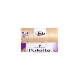 

Стойкая крем-краска Palette 10-4 Натуральный блонд