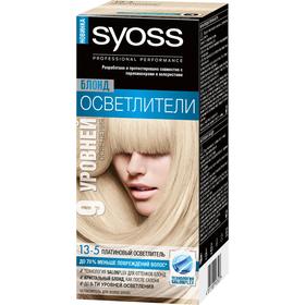 Крем-краска для волос Syoss Professional Performance 13-5 Платиновый осветлитель