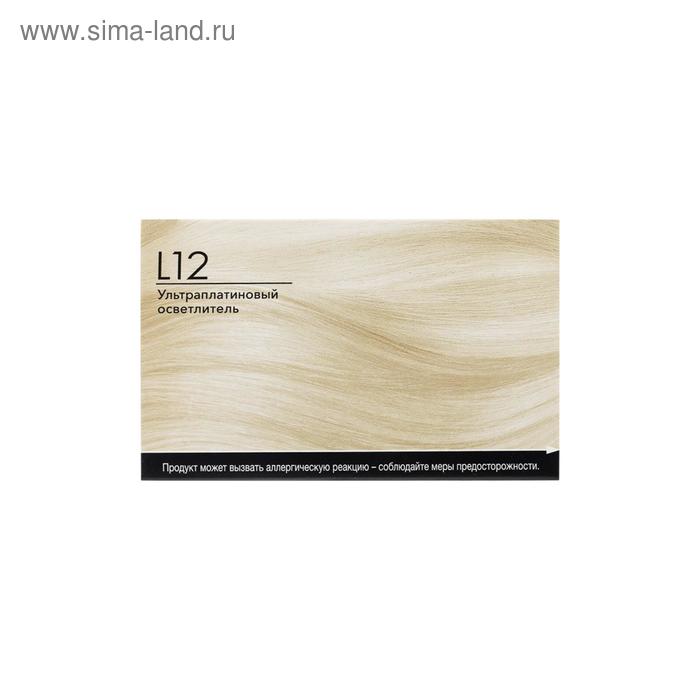 

Краска для волос Luminance L12 Ультра платиновый осветлитель