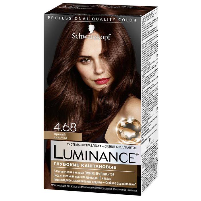 Краска для волос Luminance 4.68 Пряный шоколад краска для волос 4 68 пряный шоколад luminance люминенс 165мл