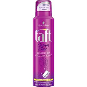

Мусс для укладки волос TAFT Casual Chic «Воздушный», 150 мл