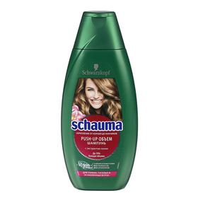 

Шампунь для волос Schauma Push-Up «Объём», 380 мл