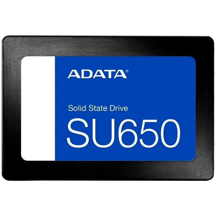 

SSD накопитель ADATA, 240Гб, SU650, TLC, 2.5", SATAIII