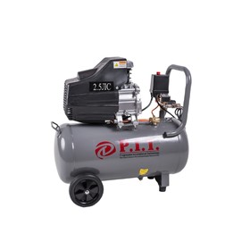 

Компрессор P.I.T. PAC50-C, масляный, 1.8/2.5 кВт/л.с., 206 л/мин, 50 л, европереходник