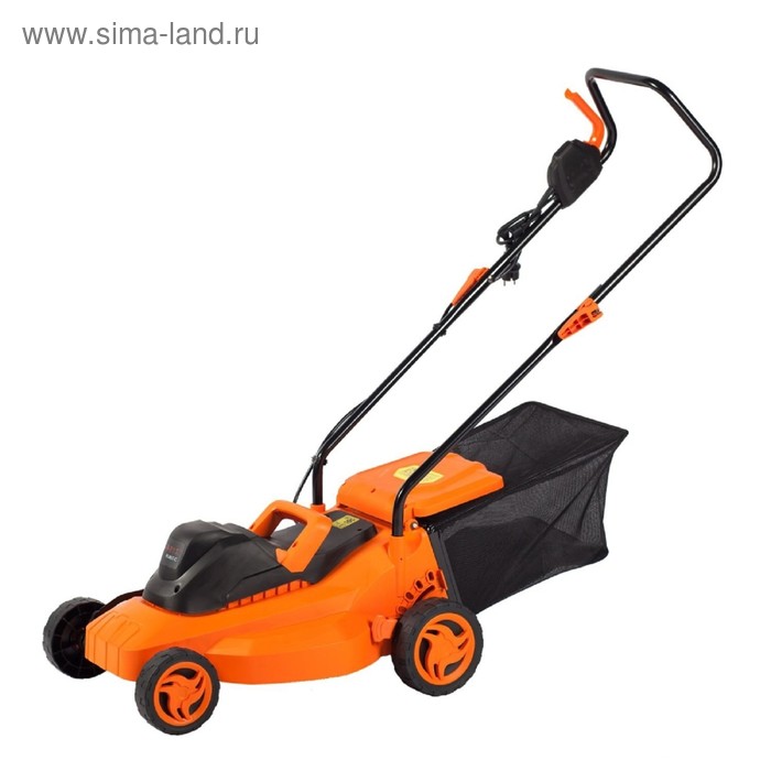 

Газонокосилка P.I.T. PLM 37-C, электрическая, 1600 Вт, высота/ширина 25/370 мм, 35 л