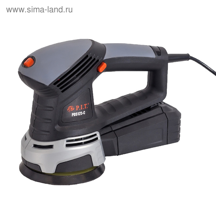 Эксцентриковая шлифмашина P.I.T. PDS125-C, 500 Вт, d=125 мм, 6000-12000 об/мин