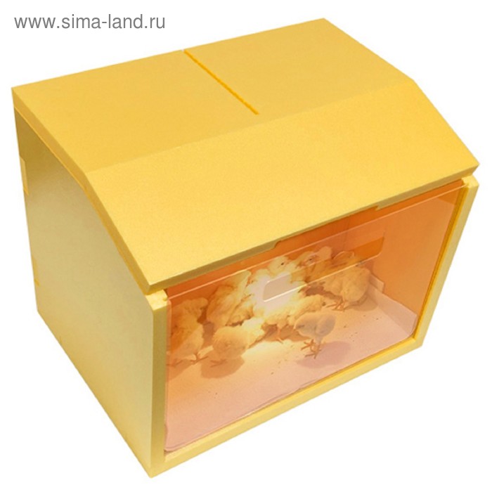 

Брудер для цыплят, 48 × 33, 220 В, «SITITEK HD 35W»