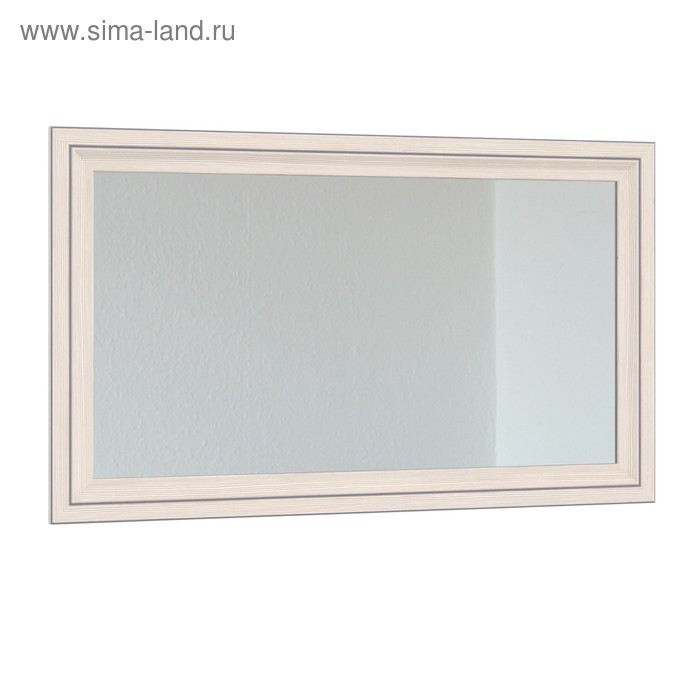 Зеркало навесное Мирелла, 900х22х540, Бодега светлая шкаф 2х створчатый со стеклом для гостиной мирелла 1077х396х2097 бодега светлая