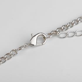 

Кулон "Сова", разноцветный в серебре, 65см Y59986