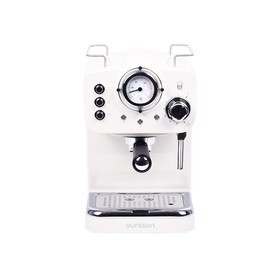 

Кофеварка Oursson EM1500/IV, рожковая, 1100 Вт, автоотключение, цвет "слоновая кость"