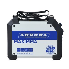 

Сварочный инвертор Aurora MAXIMMA 1600 18395, 220 В, 4.9 кВт, антизалипание, кейс