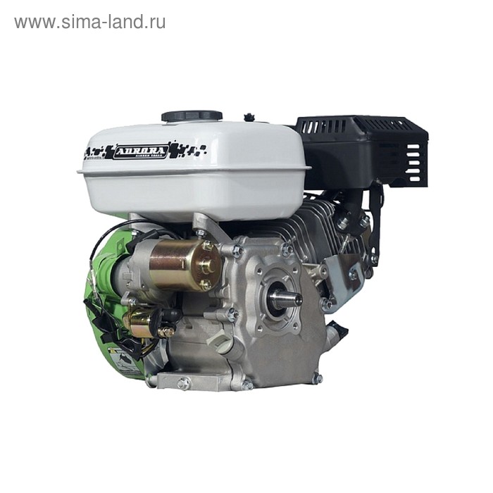 Двигатель Aurora АЕ-7D / Р 13712, 7 л.с, 207 см3, бензиновый, электростартер, со шкивом