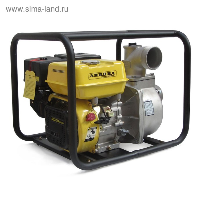 Мотопомпа Aurora АМР 80 С 11600, 4.2 кВт, 42000 л/ч, 3.6 л, для чистой воды, тип бензиновый   484280