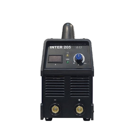 

Сварочный инвертор Aurora INTER 205 22726, 160 В, 8.7 кВт, DX25, антизалипание