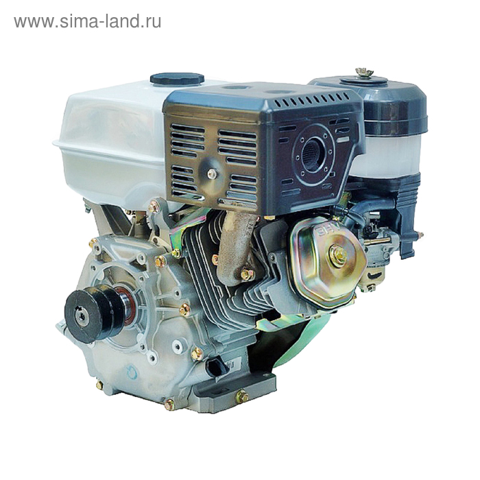 Двигатель Aurora АЕ-14/Р 13715, 14 л.с, 420 см3, бензиновый, ручной стартер, со шкивом