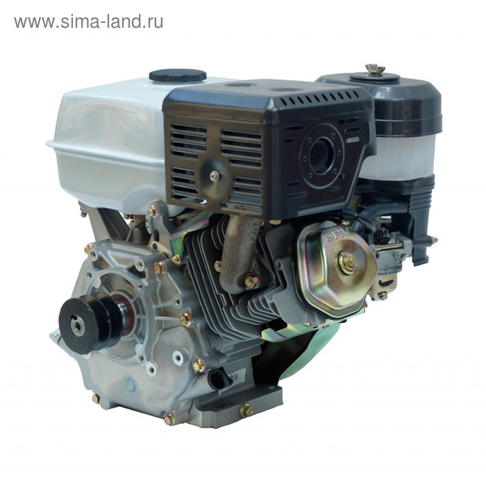 Двигатель Aurora АЕ-14D/Р 13716, 14 л.с, 420 см3, бензиновый, ручной стартер, со шкивом
