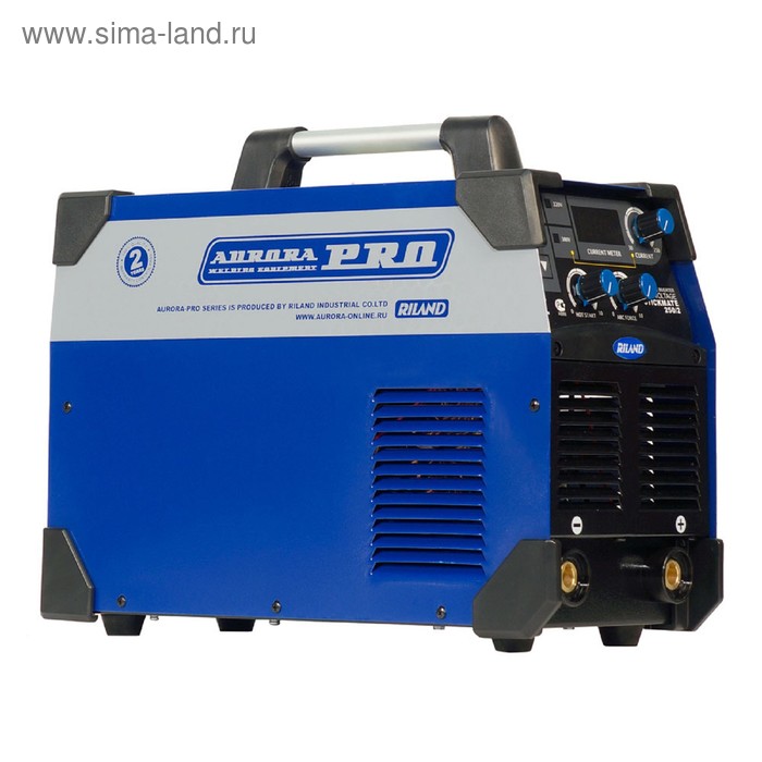 Сварочный инвертор Aurora STICKMATE 250/2 IGBT 10029, 12 кВт, 250 А, DX25, антизалипание