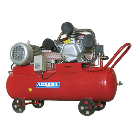 

Компрессор Aurora TORNADO-135 8051, 380 В, 982 л/мин, 5.5 кВт, 135 л, поршневой, ременной