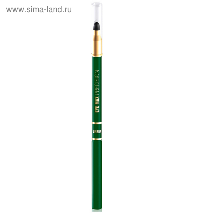 

Карандаш для глаз Eveline Eye Max Precision, автоматический, тон зелёный