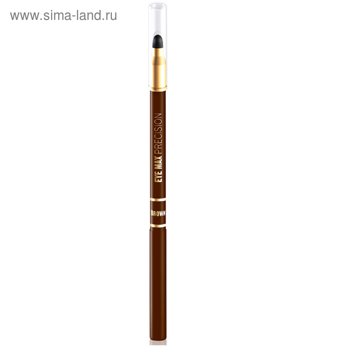 

Карандаш для глаз Eveline Eye Max Precision, автоматический, тон коричневый