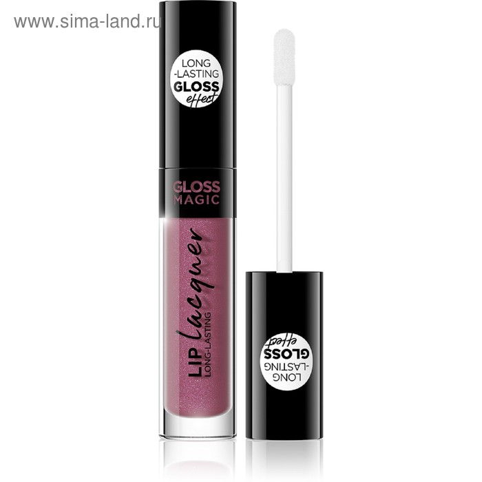 фото Блеск для губ eveline gloss magic lip lacquer, тон 21