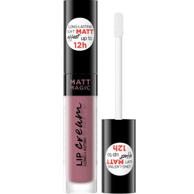 

Жидкая губная помада Eveline Matt Magic Lip Cream, тон 01