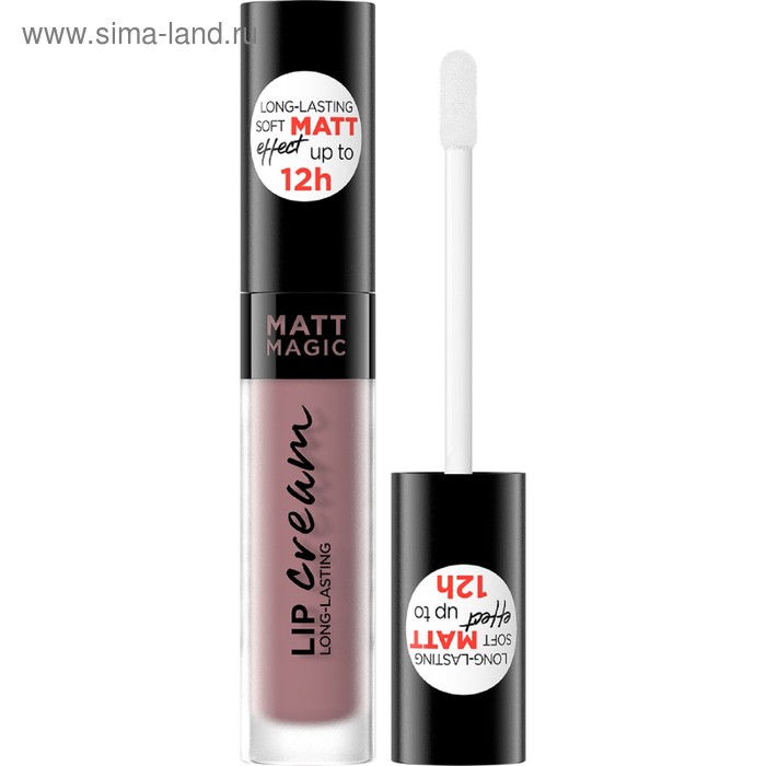 

Жидкая губная помада Eveline Matt Magic Lip Cream, тон 04