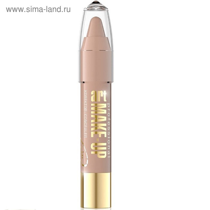 

Корректирующий карандаш Eveline Art Make-Up Proffessional, тон 01 кремовый