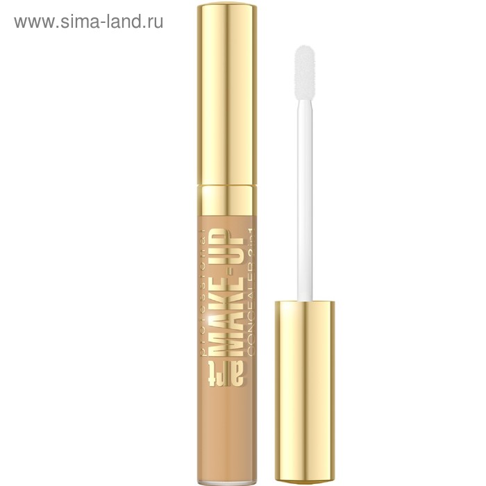 

Корректор для лица 2 в 1 Eveline Art Make-Up Professional, тон 05 прозрачный