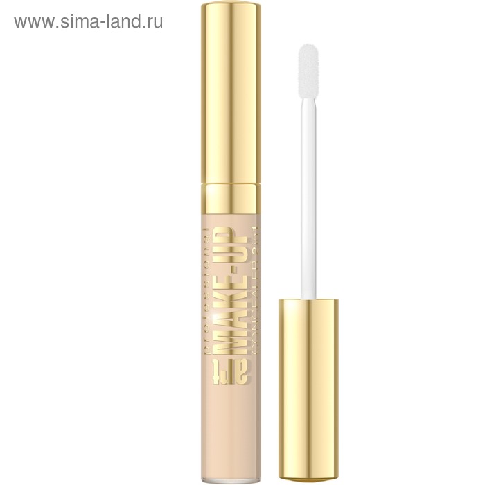 Корректор для лица 2 в 1 Eveline Art Make-Up Professional, тон 07 слоновая кость