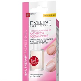 

Профессиональный активатор роста ногтей Eveline Nail Therapy, 12 мл