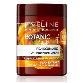 Крем для лица Eveline Botanic Expert, день/ночь, питательный, 100 мл