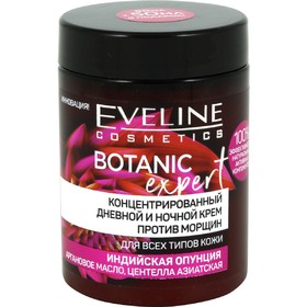 

Крем для лица Eveline Botanic Expert, день/ночь, против морщин, концентрированный, 100 мл