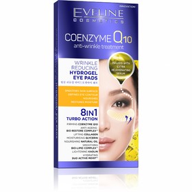 

Патчи для глаз Eveline «Антивозрастная процедура с коэнзимом Q10», против морщин