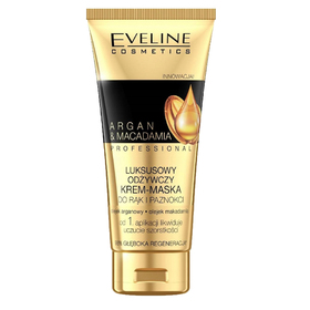 

Крем-маска для рук и ногтей Eveline Argan Macadimia Professional, питательный, 100 мл