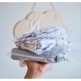 

Шапочка для малышей White, обхват 38-42 см