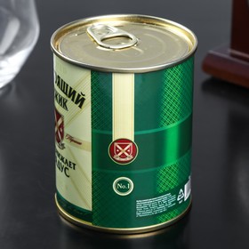 

Набор камней для виски в консервной банке "Настоящий мужик не понижает градус", 9 шт