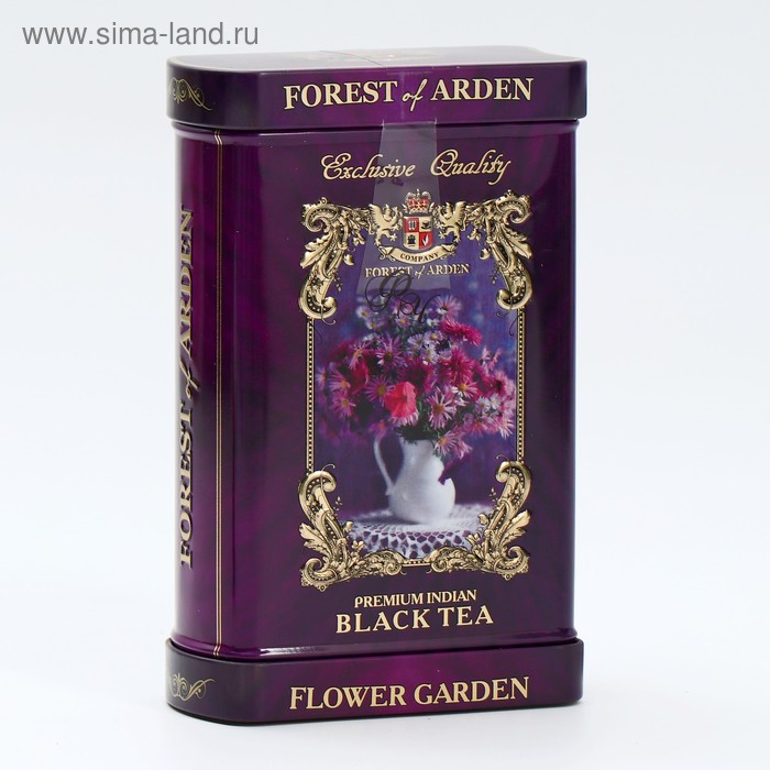 Чай черный Forest of Arden индийский премиальный ж/б (микс 2 цвета) 100 г