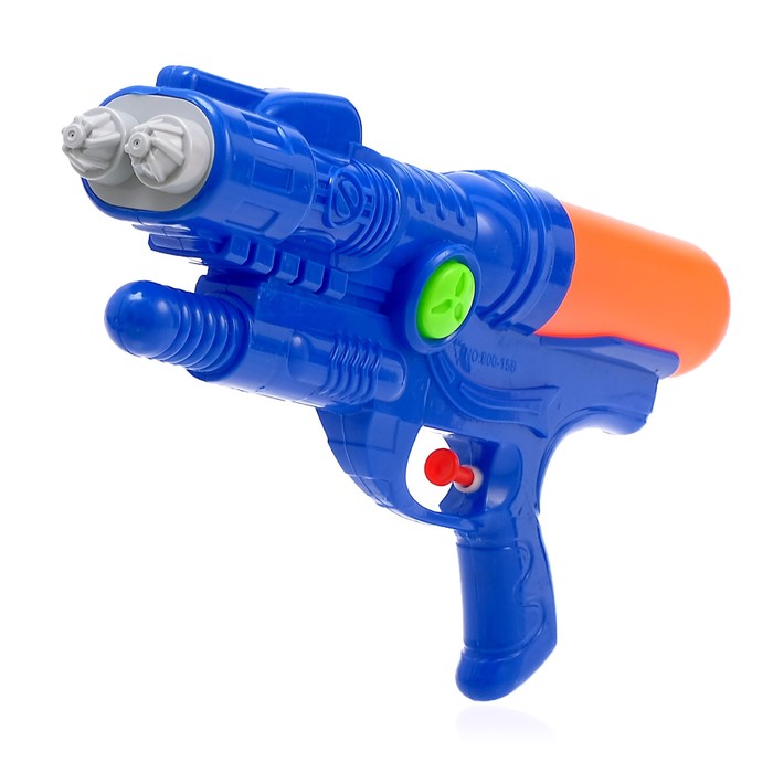 Водный пистолет «Дабл», 2 ствола, 30 см, цвета МИКС
