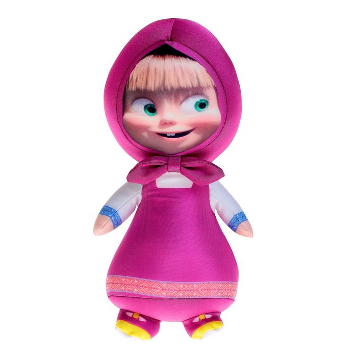 Мягкая игрушка-антистресс "Кукла Маша"