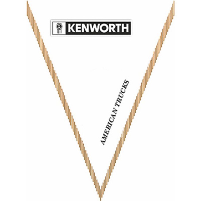 

Вымпел треугольный KENWORTH фон белый, 260х200 мм, цветной, Skyway, S05101042